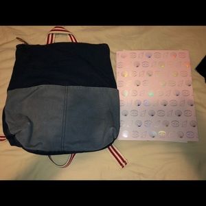 American Eagle denim bag